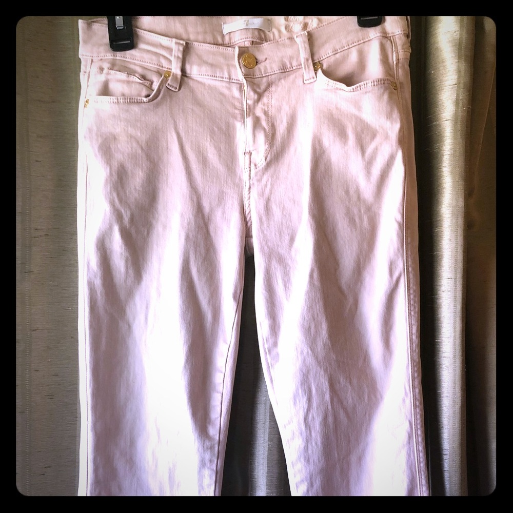 7 for all mankind skinny jeans